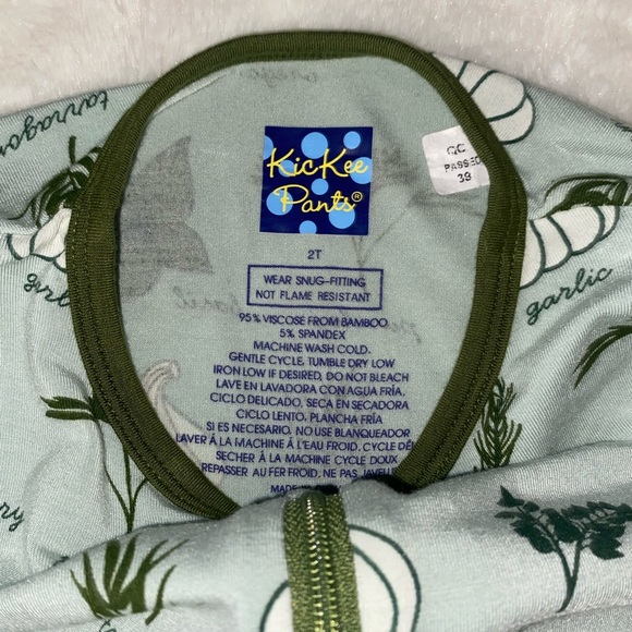 🧄🌿Kickee Romper🌿🧄 - Picture 3 of 4